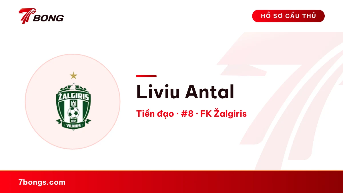 Liviu Antal — FK Žalgiris