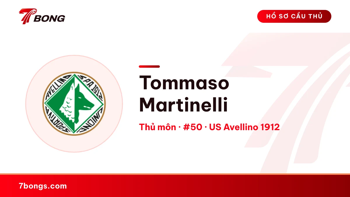 Tommaso Martinelli — US Avellino 1912