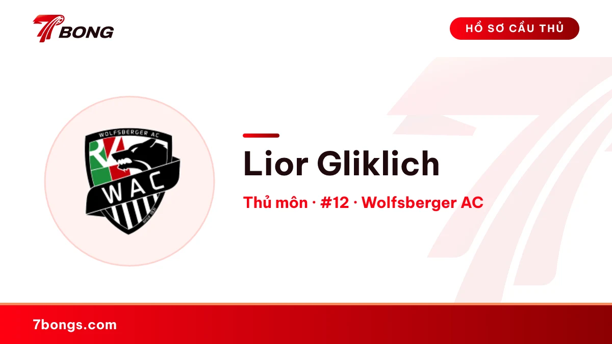 Lior Gliklich — Wolfsberger AC