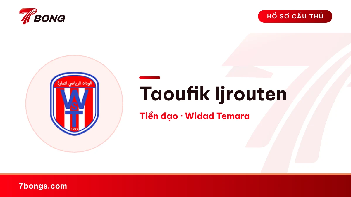 Taoufik Ijrouten — Widad Temara