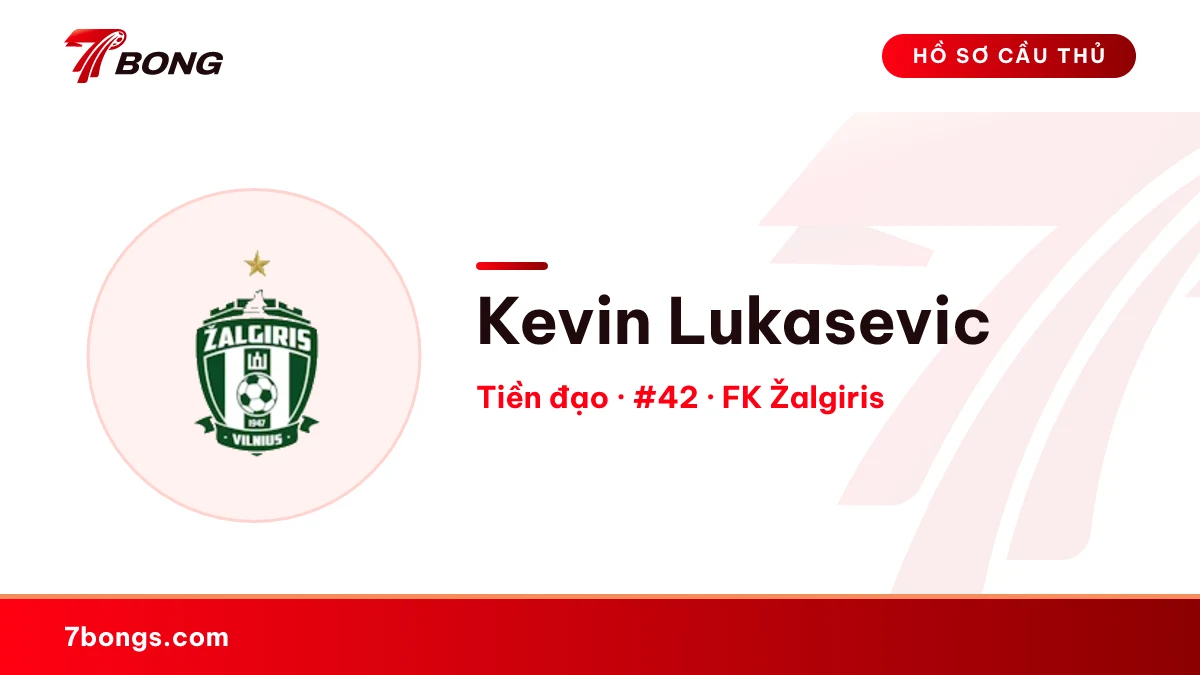 Kevin Lukasevic — FK Žalgiris