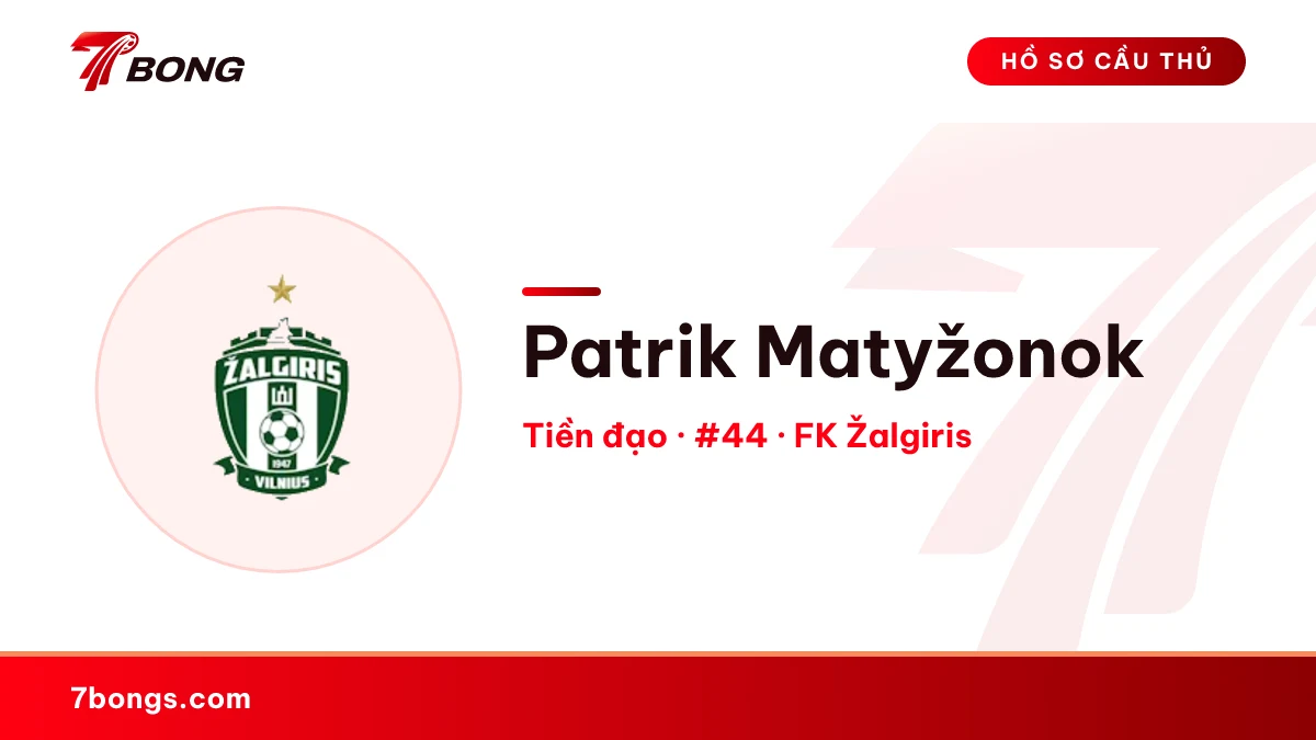 Patrik Matyžonok — FK Žalgiris
