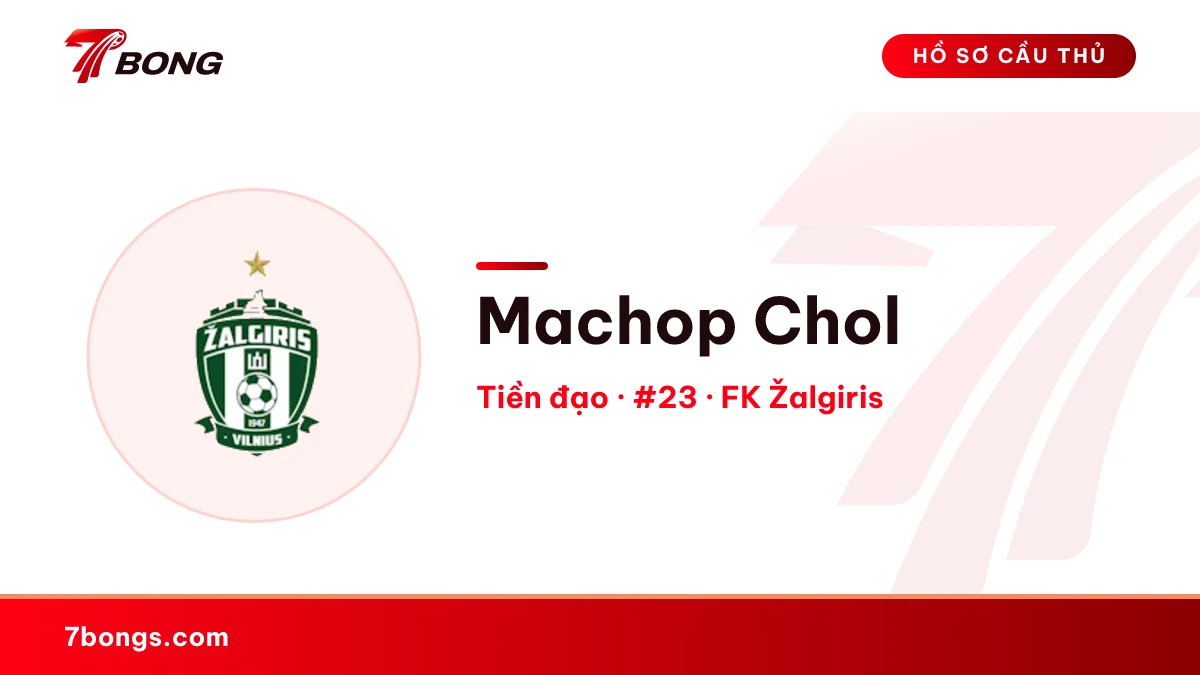 Machop Chol — FK Žalgiris