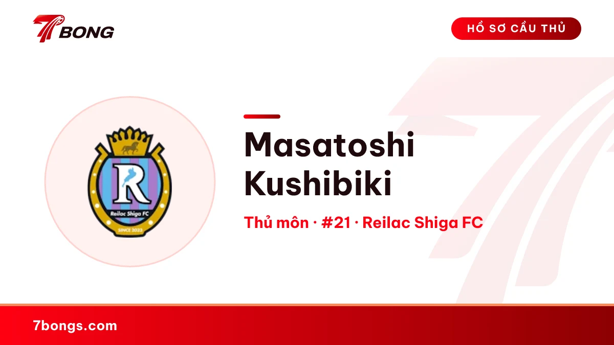 Masatoshi Kushibiki — Reilac Shiga FC