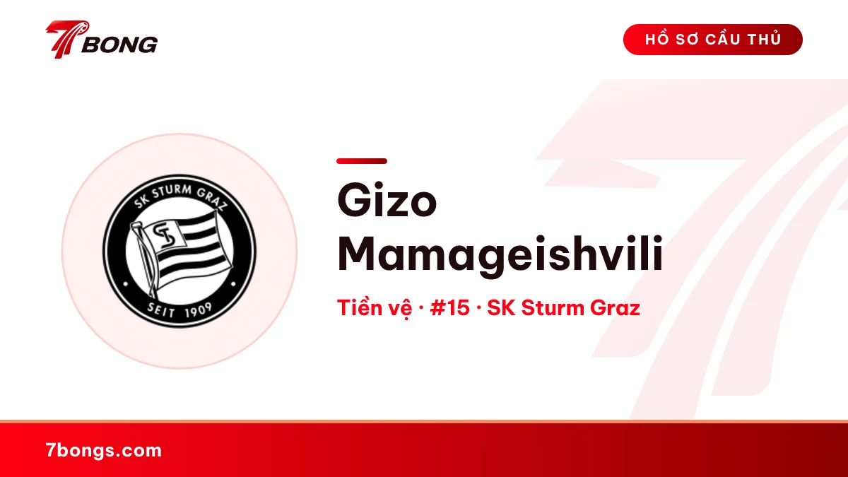 Gizo Mamageishvili — SK Sturm Graz