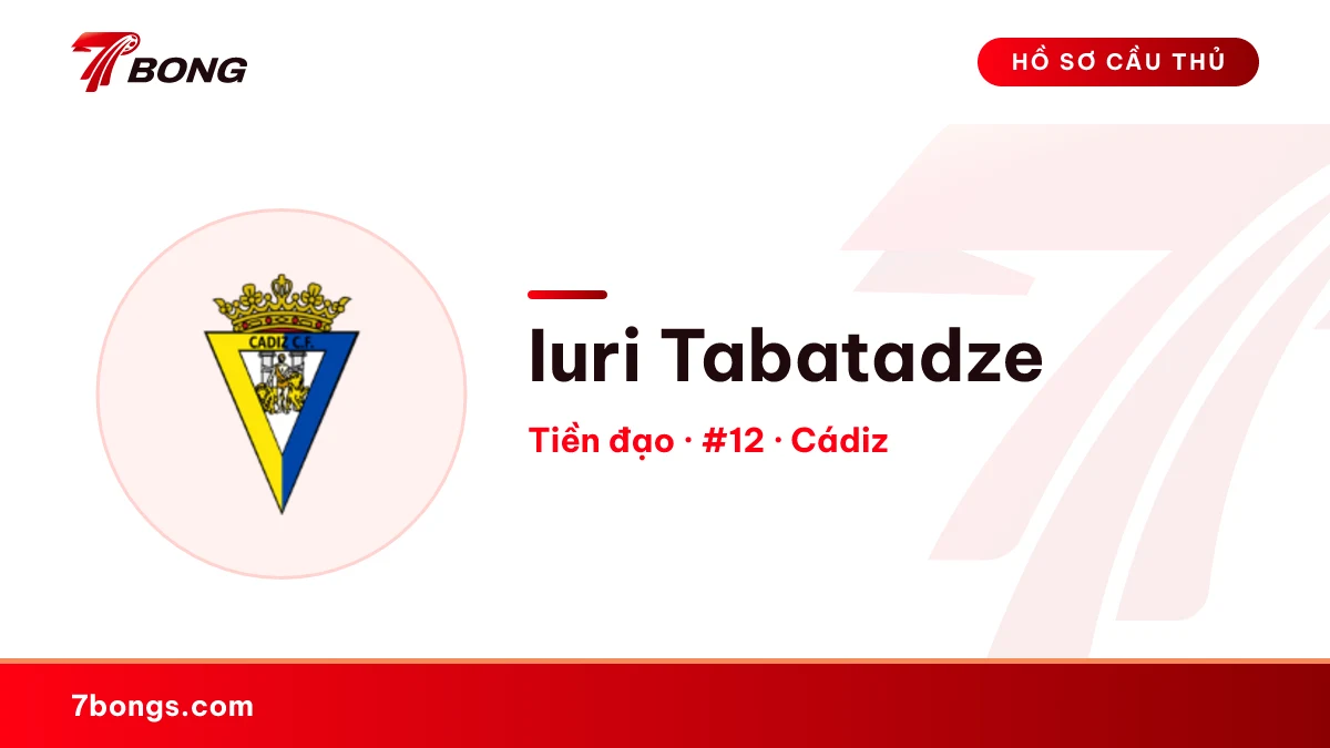 Iuri Tabatadze — Cádiz