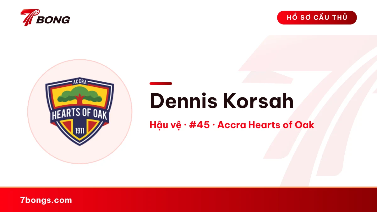 Dennis Korsah — Accra Hearts of Oak