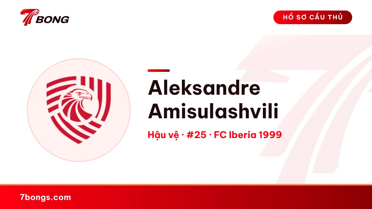 Aleksandre Amisulashvili — FC Iberia 1999