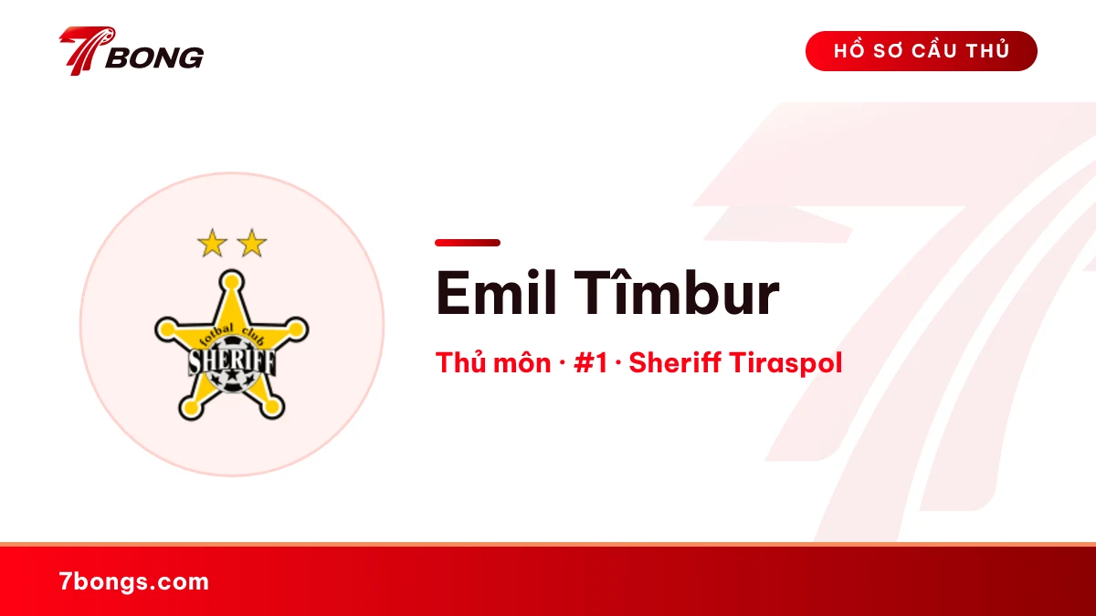Emil Tîmbur — Sheriff Tiraspol