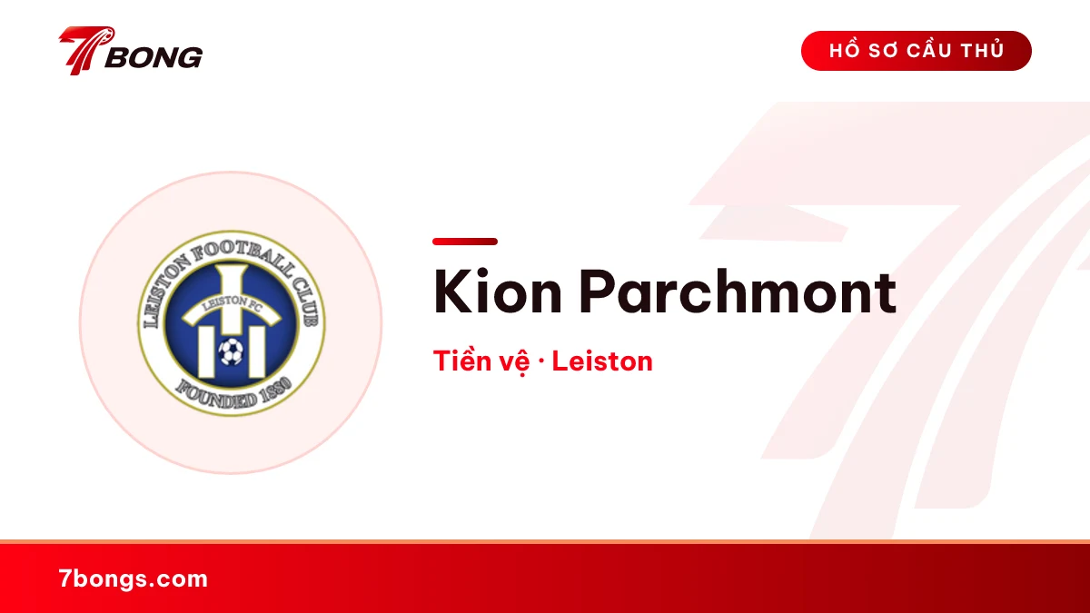 Kion Parchmont — Leiston