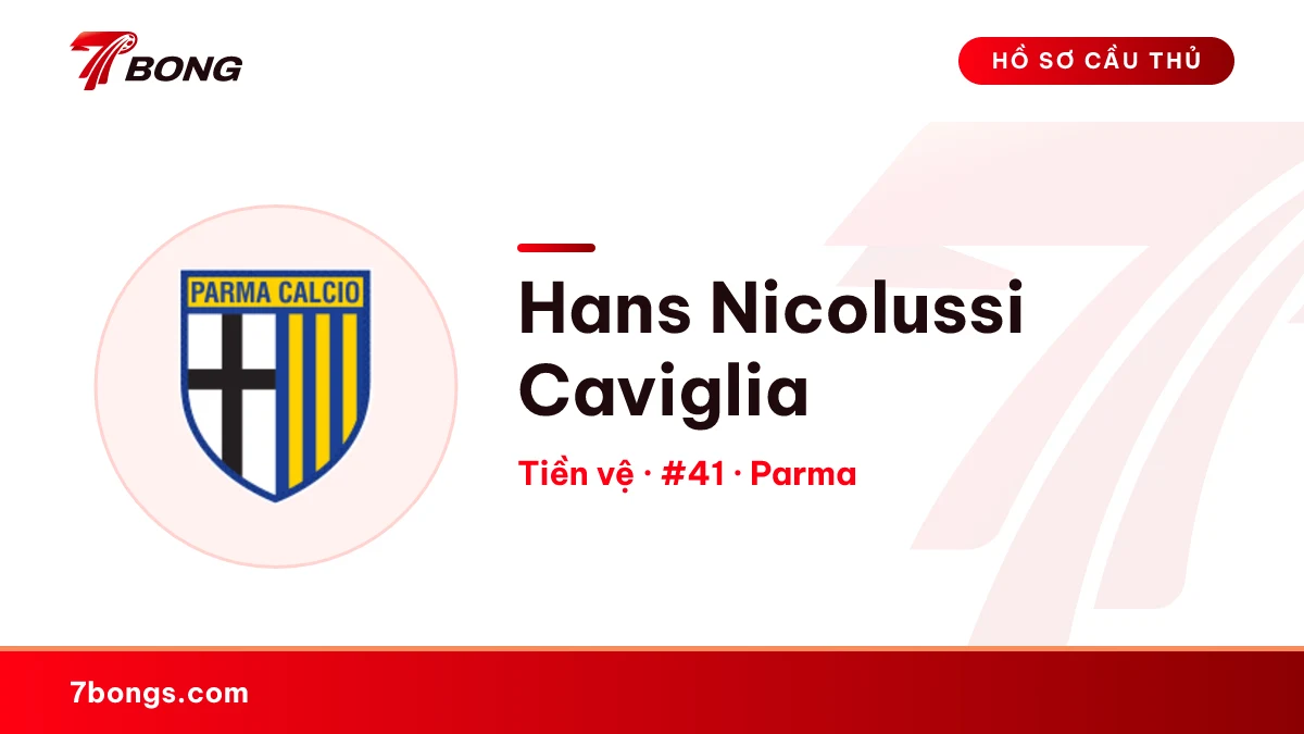 Hans Nicolussi Caviglia — Parma