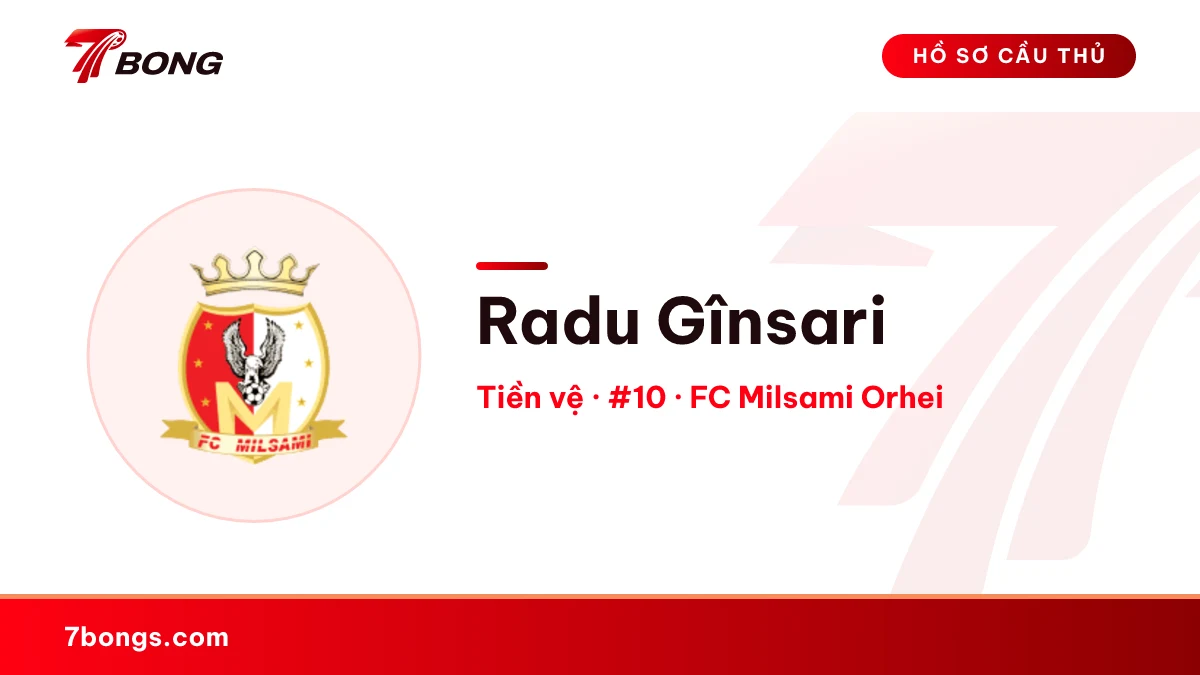 Radu Gînsari — FC Milsami Orhei