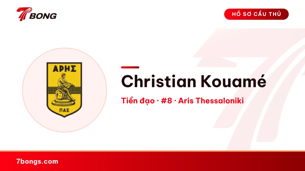 Christian Kouamé — Aris Thessaloniki