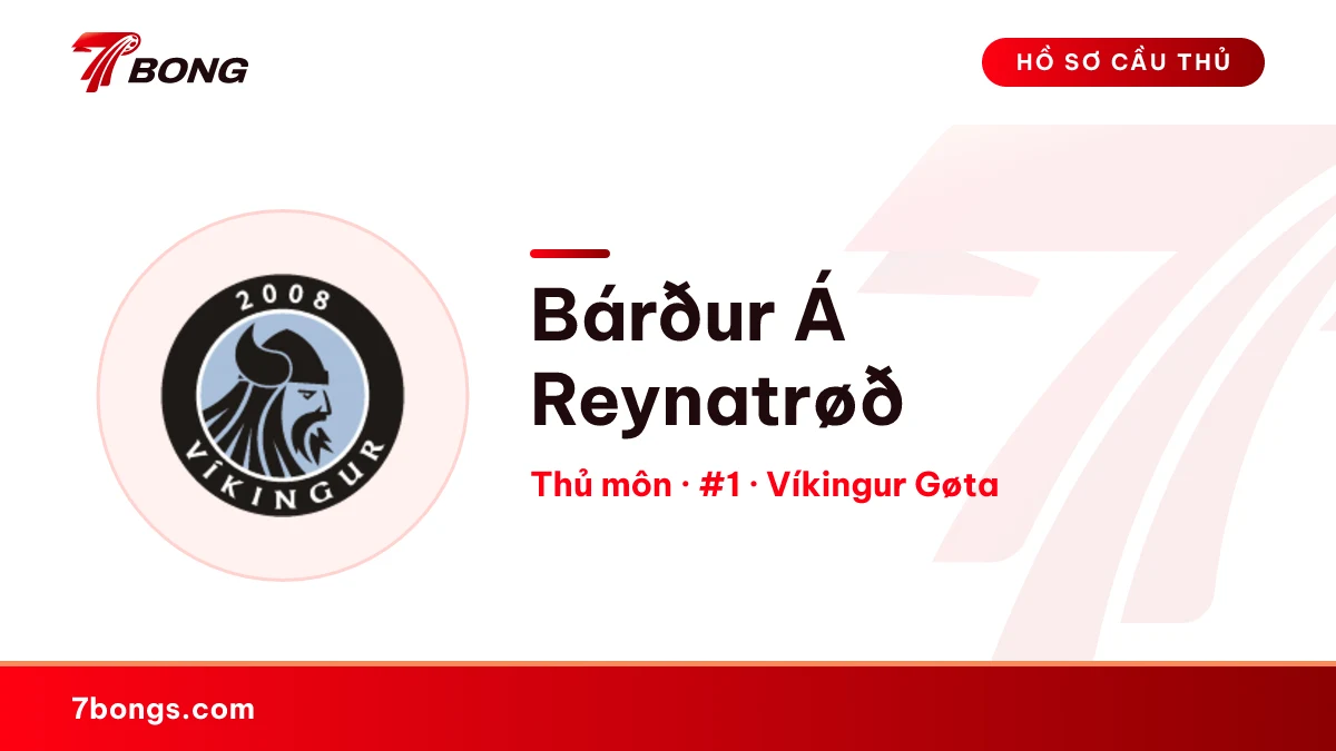Bárður Á Reynatrøð — Víkingur Gøta