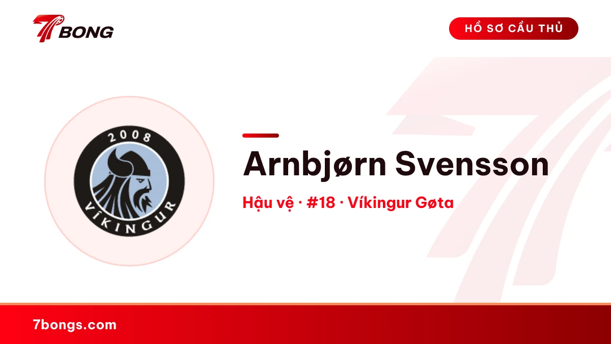 Arnbjørn Svensson — Víkingur Gøta