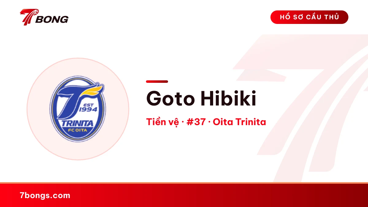 Goto Hibiki — Oita Trinita