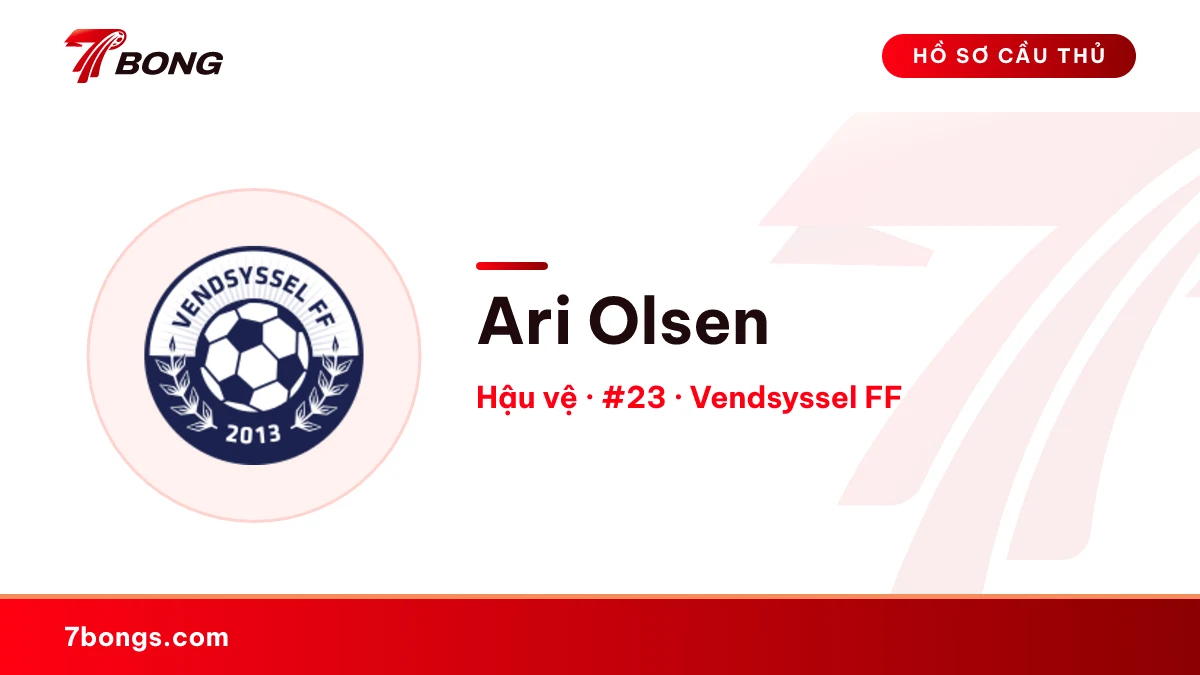 Ari Olsen — Vendsyssel FF