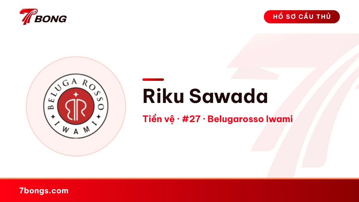Riku Sawada — Belugarosso Iwami
