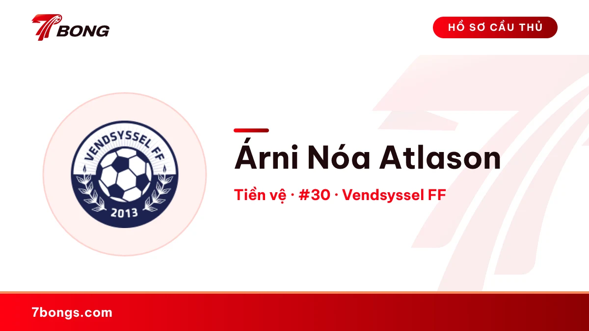 Árni Nóa Atlason — Vendsyssel FF