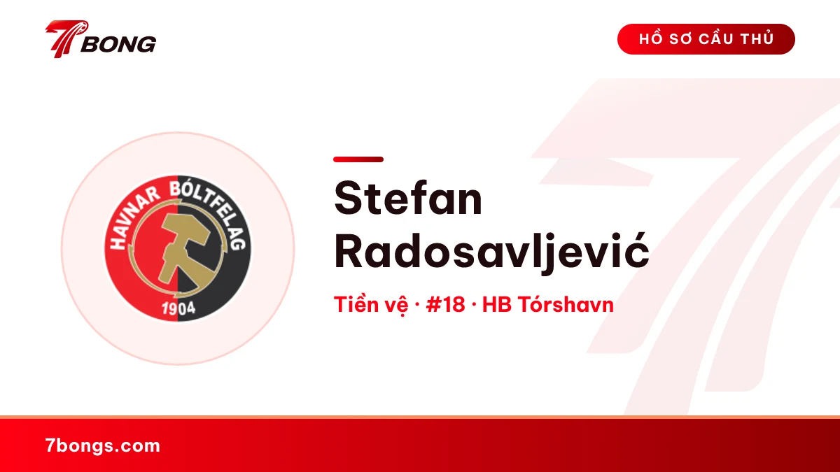 Stefan Radosavljević — HB Tórshavn