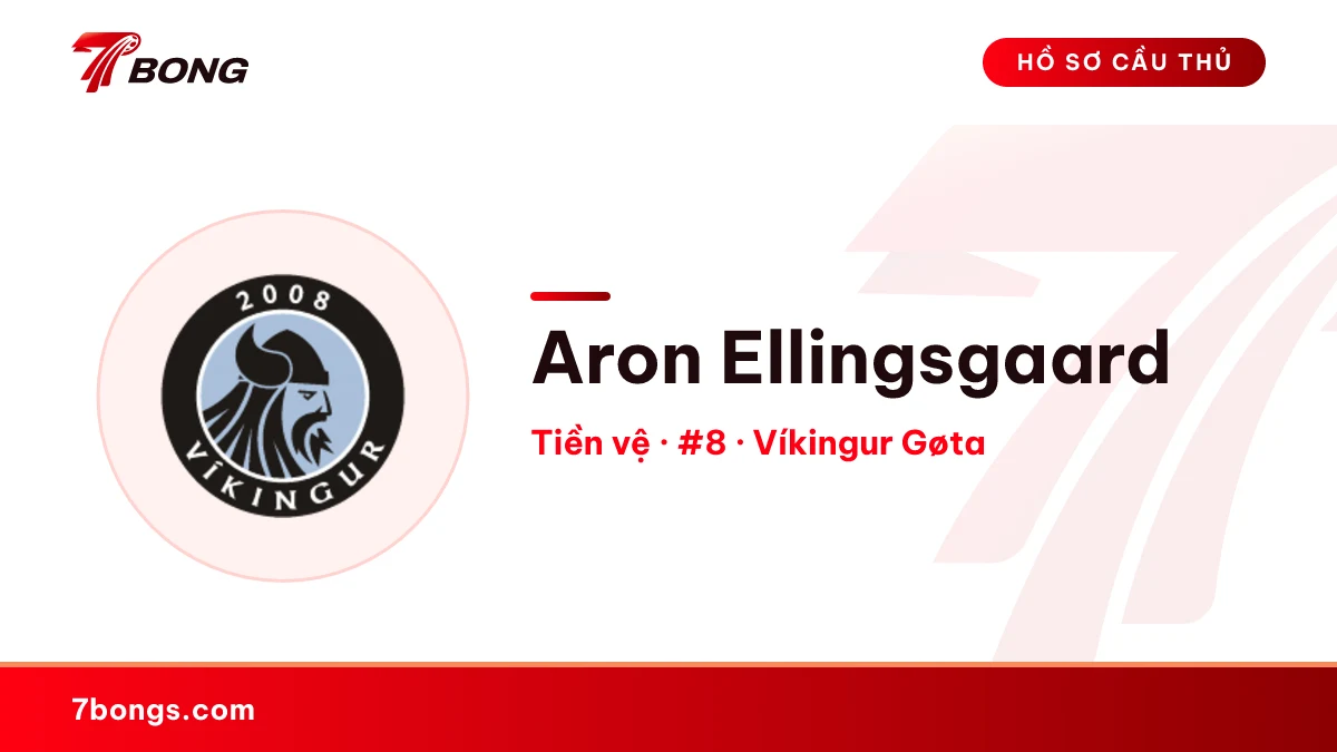 Aron Ellingsgaard — Víkingur Gøta