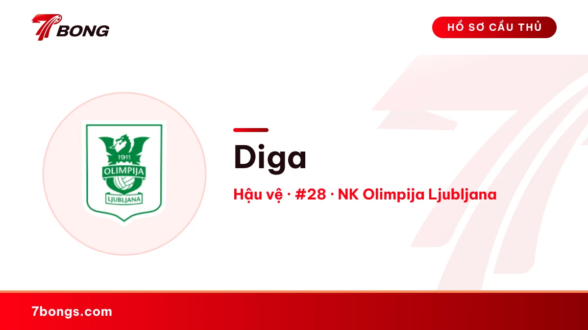 Diga — NK Olimpija Ljubljana