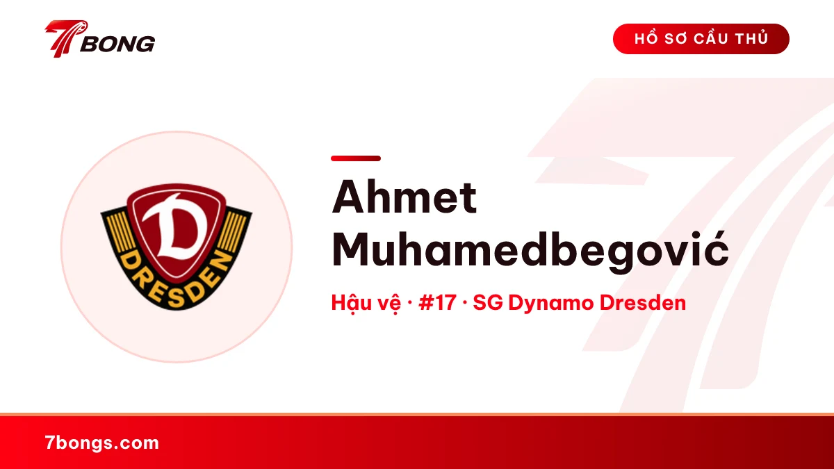Ahmet Muhamedbegović — SG Dynamo Dresden