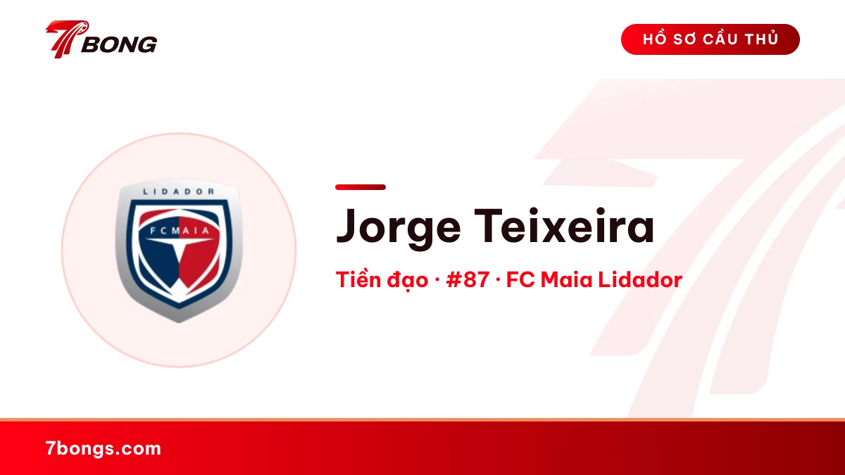 Jorge Teixeira — FC Maia Lidador