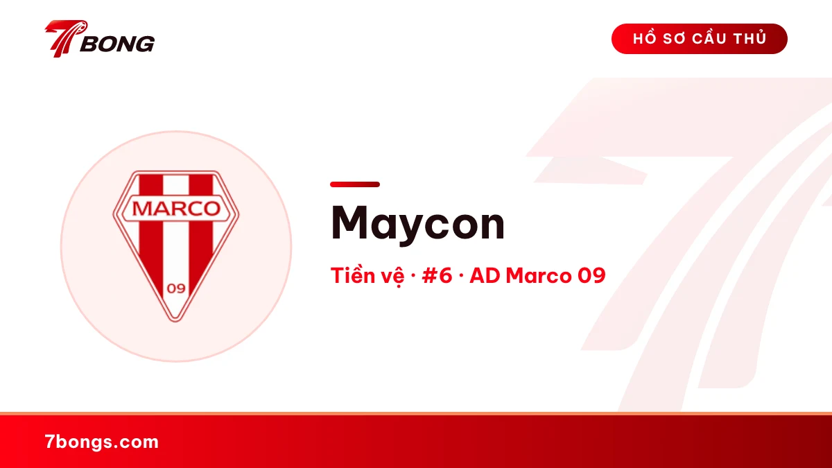 Maycon — AD Marco 09