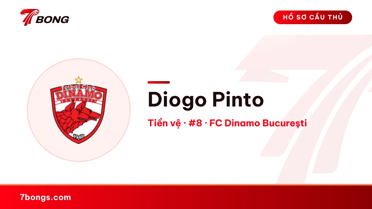 Diogo Pinto — FC Dinamo București