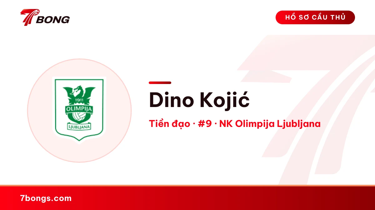 Dino Kojić — NK Olimpija Ljubljana