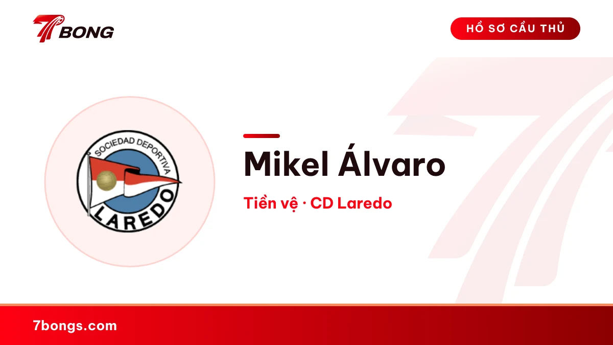 Mikel Álvaro — CD Laredo