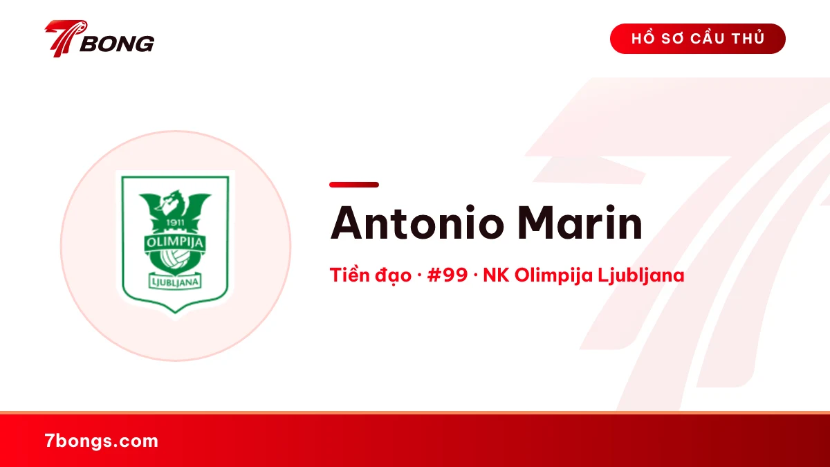 Antonio Marin — NK Olimpija Ljubljana