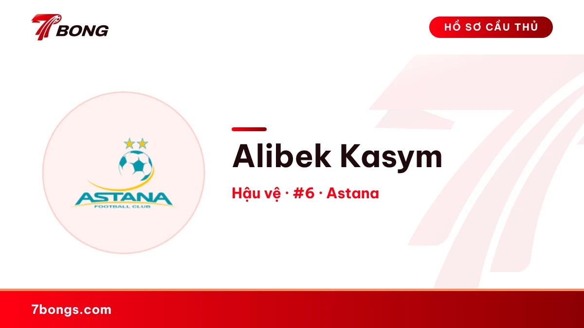 Alibek Kasym — Astana