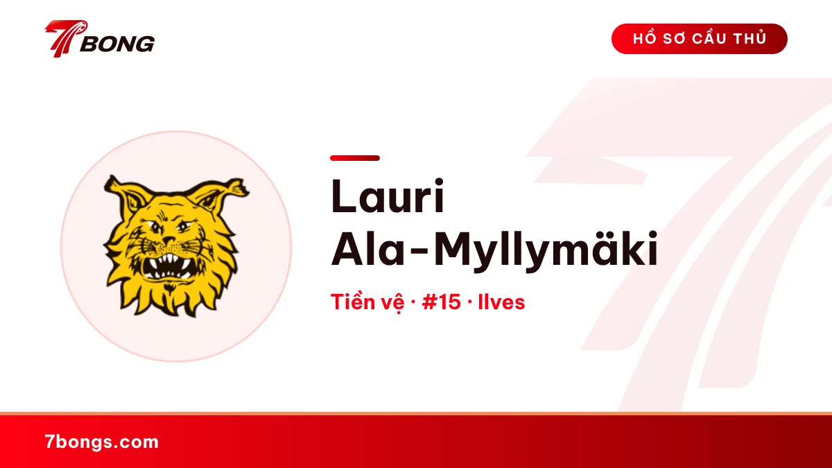 Lauri Ala-Myllymäki — Ilves