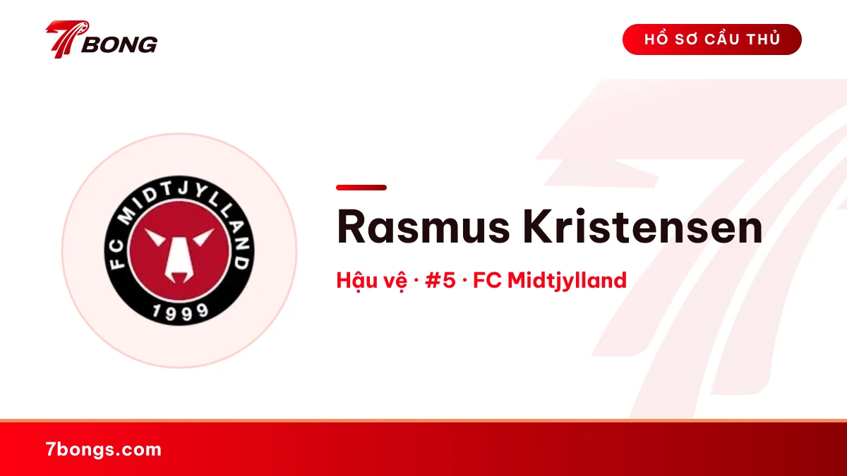 Rasmus Kristensen — FC Midtjylland