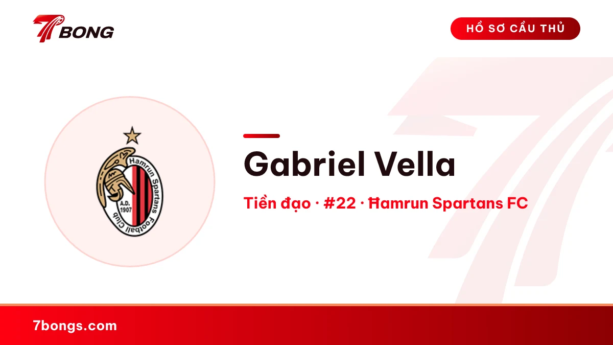 Gabriel Vella — Ħamrun Spartans FC