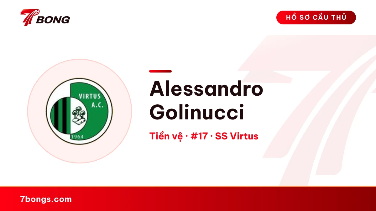 Alessandro Golinucci — SS Virtus