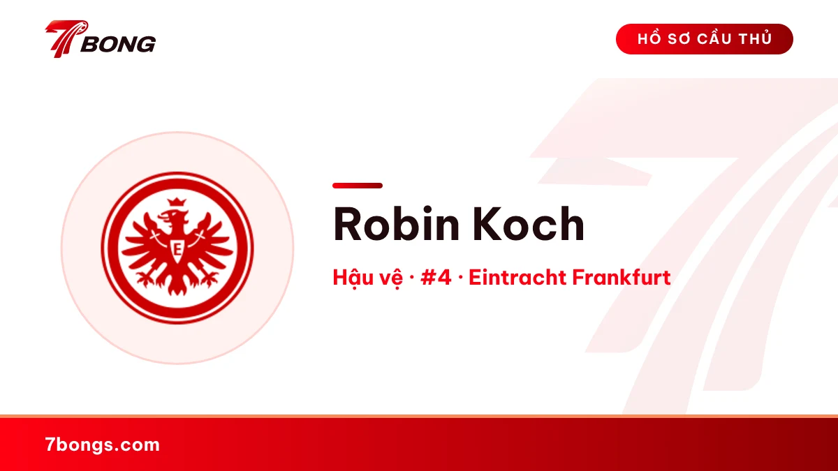 Robin Koch — Eintracht Frankfurt