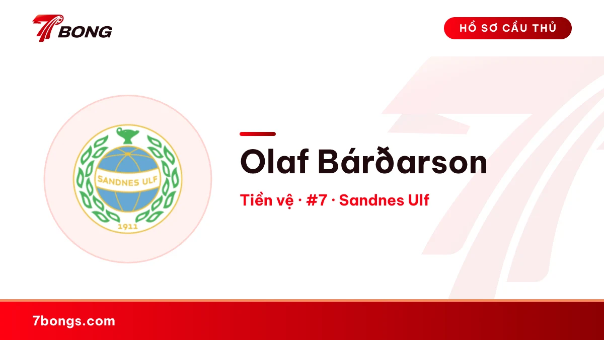 Olaf Bárðarson — Sandnes Ulf