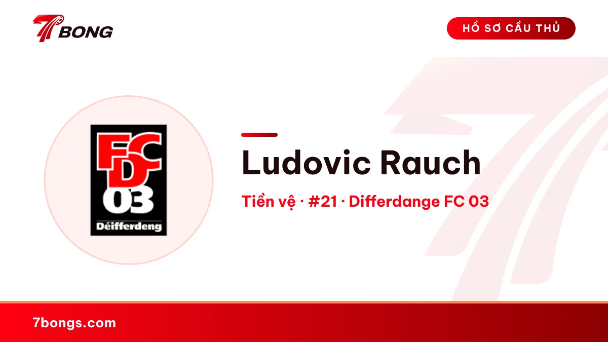 Ludovic Rauch — Differdange FC 03