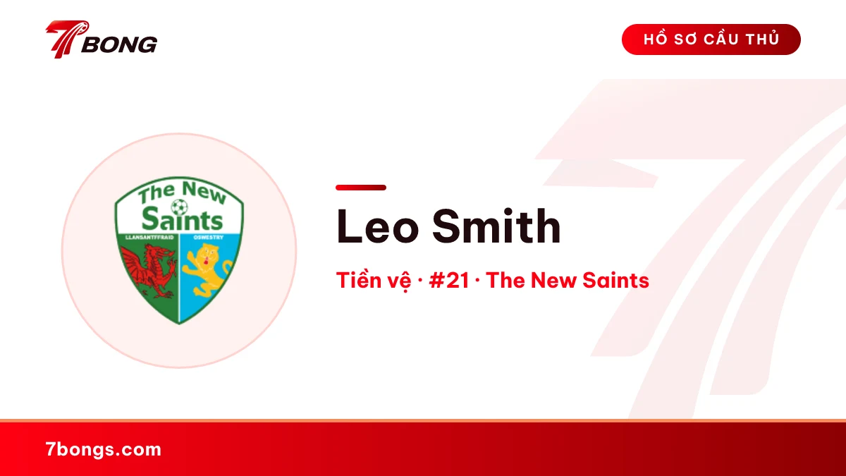 Leo Smith — The New Saints