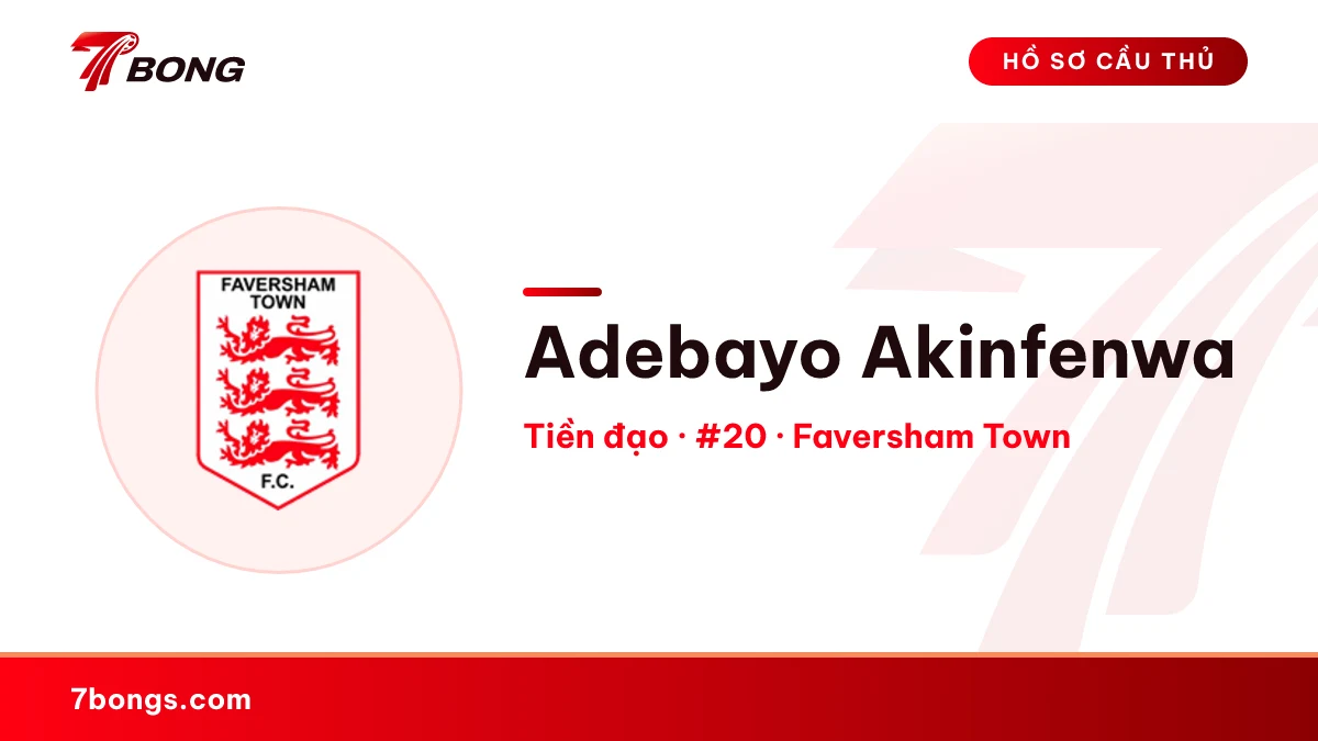 Adebayo Akinfenwa — Faversham Town