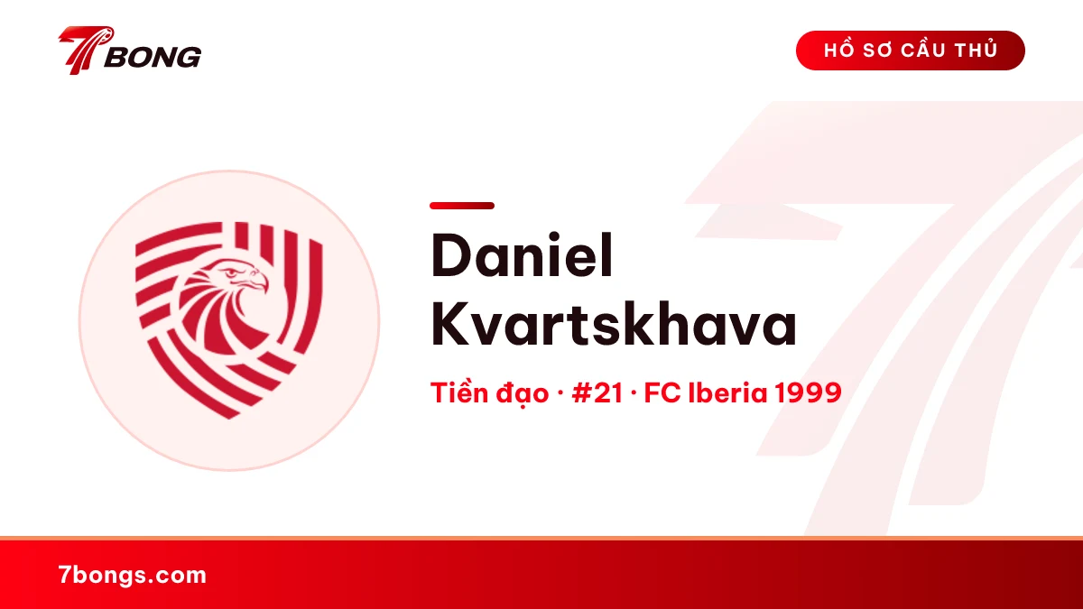 Daniel Kvartskhava — FC Iberia 1999