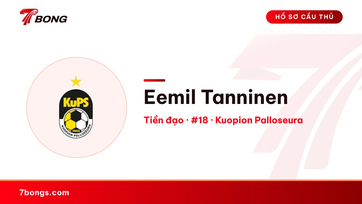 Eemil Tanninen — Kuopion Palloseura