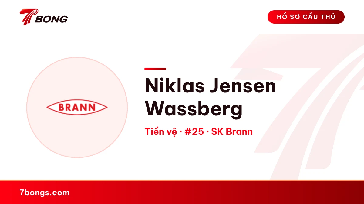 Niklas Jensen Wassberg — SK Brann