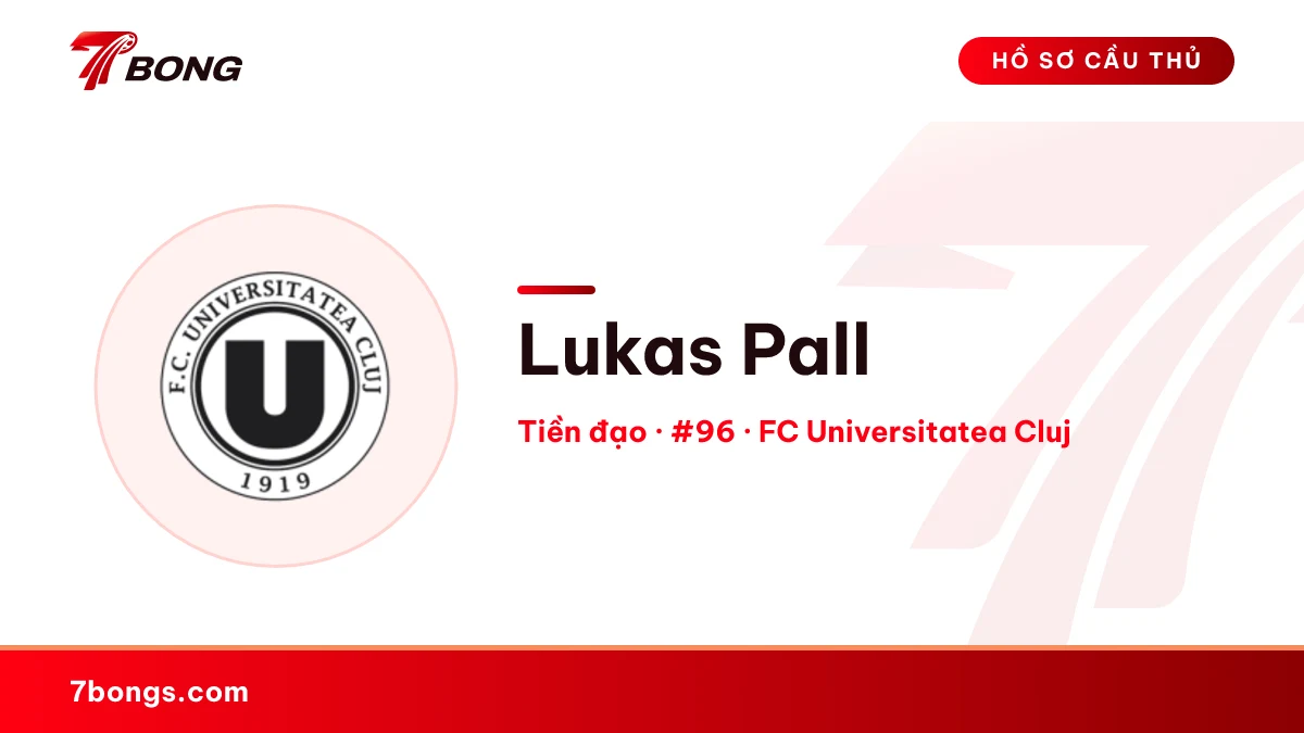 Lukas Pall — FC Universitatea Cluj