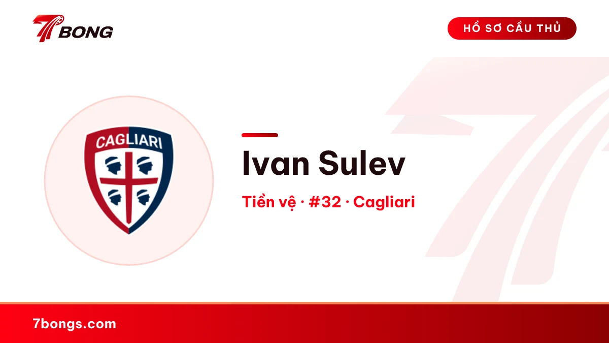 Ivan Sulev — Cagliari