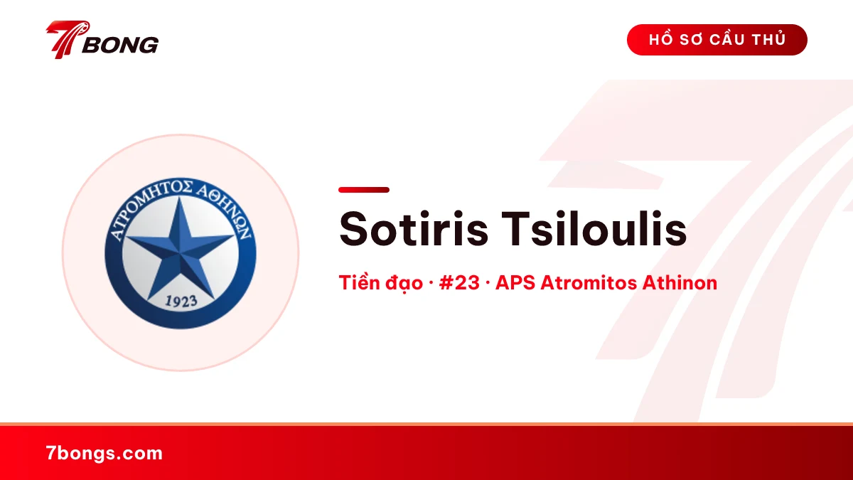 Sotiris Tsiloulis — APS Atromitos Athinon