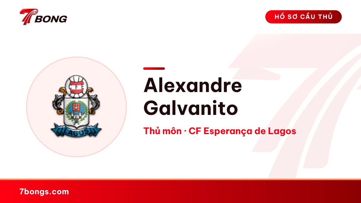 Alexandre Galvanito — CF Esperança de Lagos